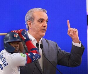 Abinader felicita a Vladimir Guerrero Jr. por su desempeño en la Serie Mundial