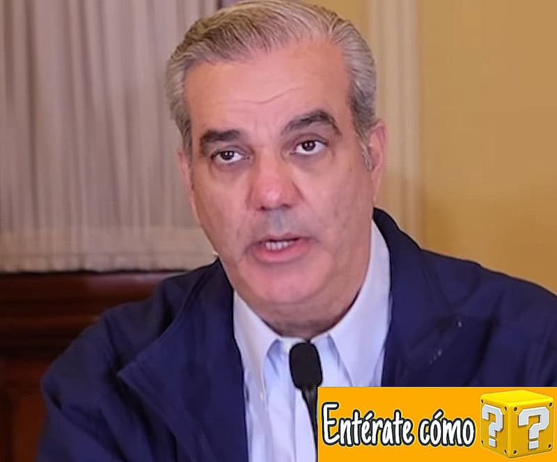 Abinader tomará medidas para reparar daños por tormenta Melissa