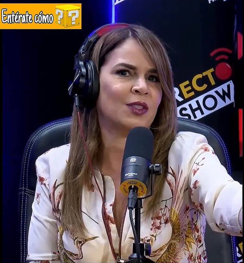 Brenda Sánchez, comunicadora