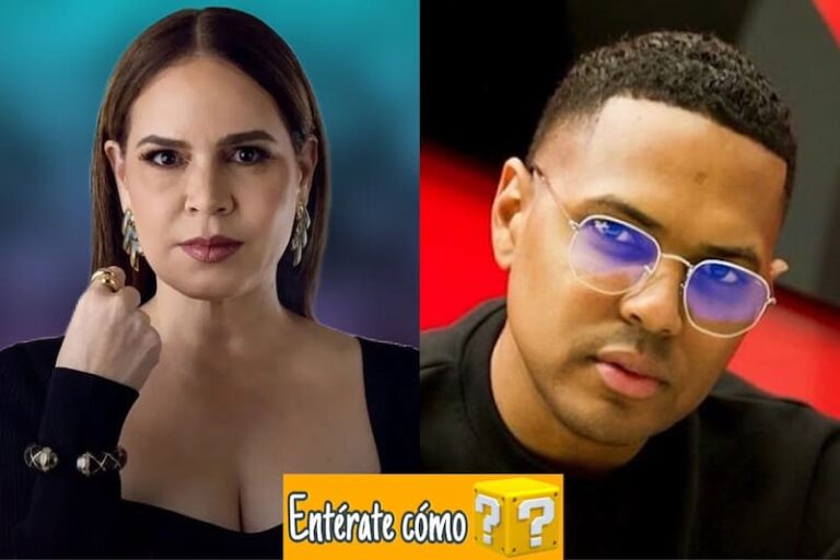 Brenda Sánchez y Alofoke