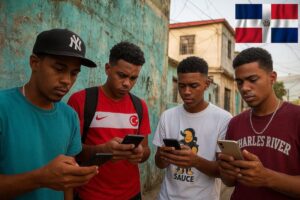 Los celulares que dominan los barrios: tecnología, moda y estatus