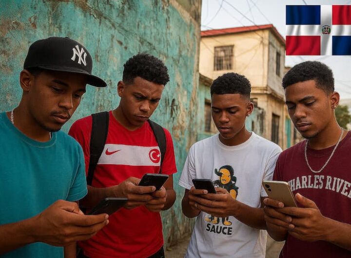 Los celulares que dominan los barrios: tecnología, moda y estatus