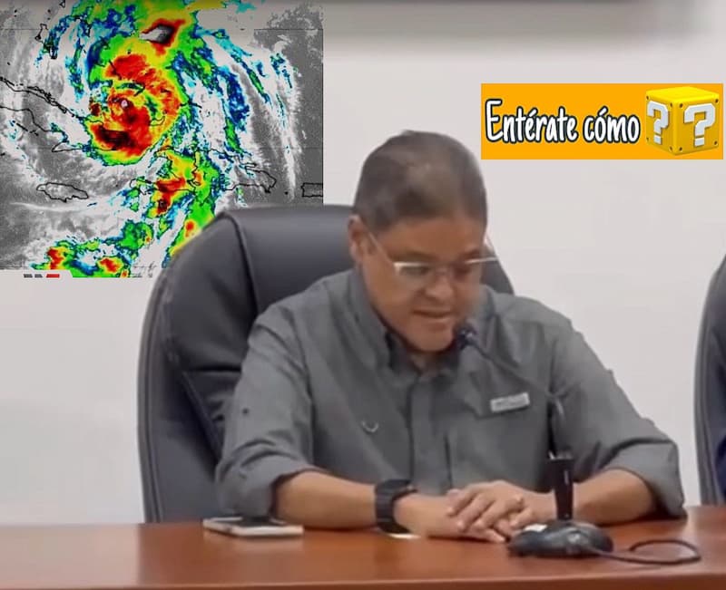 Advertncia del COE hoy