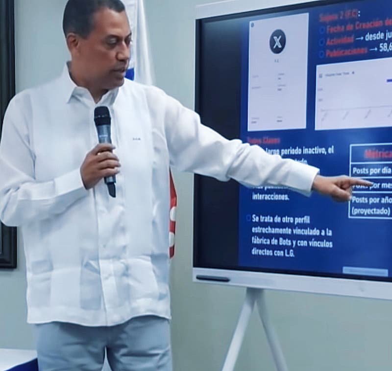 Guido revela datos alarmantes de desinformación