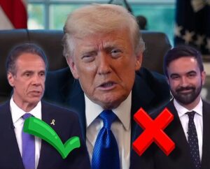 Donal Trump apoya a Andrew Cuomo para ser Alcalde de ciudad de Nueva York