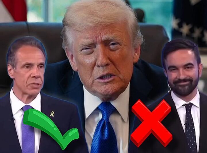 Donal Trump apoya a Andrew Cuomo para ser Alcalde de ciudad de Nueva York