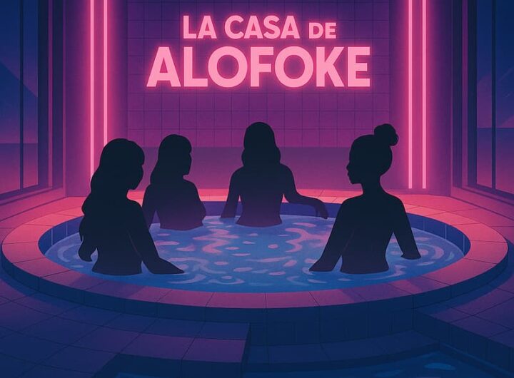 Gracie Bon toma baño en jacuzzi de La Casa de Alofoke