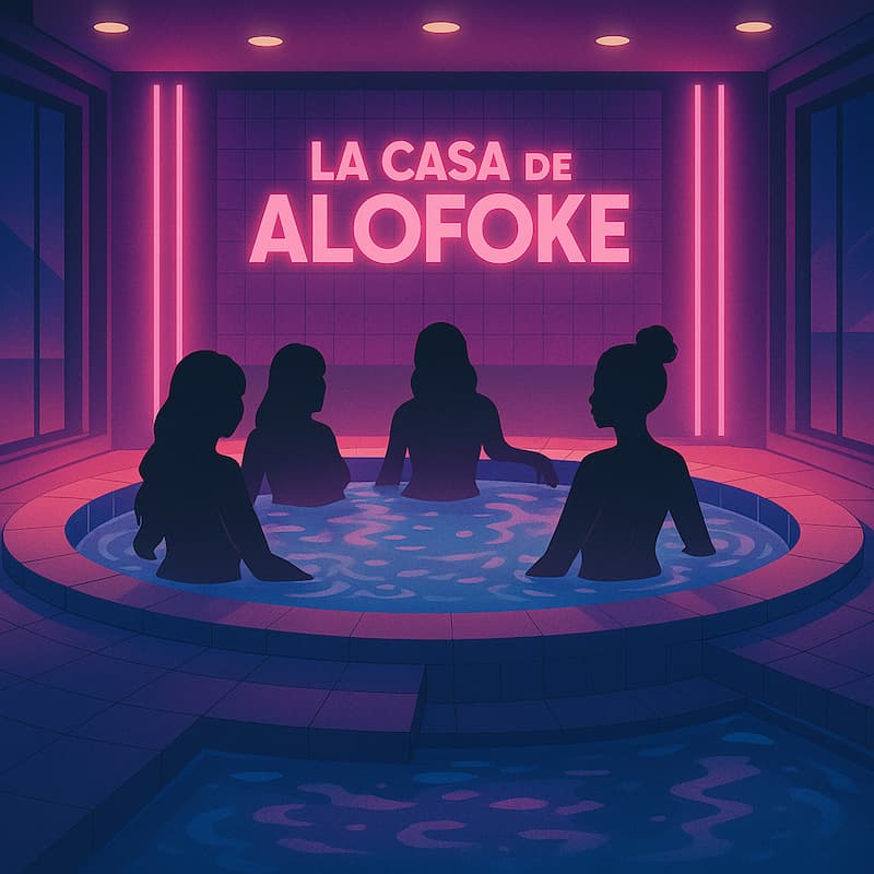 Gracie Bon toma baño en jacuzzi de La Casa de Alofoke