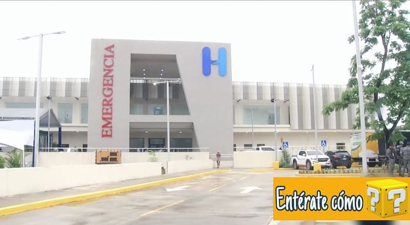 Hospital Regional Universitario Dr. Ángel María Gatón por fuera