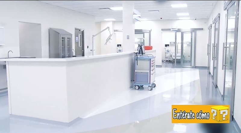 Hospital Regional Universitario Dr. Ángel María Gatón por dentro