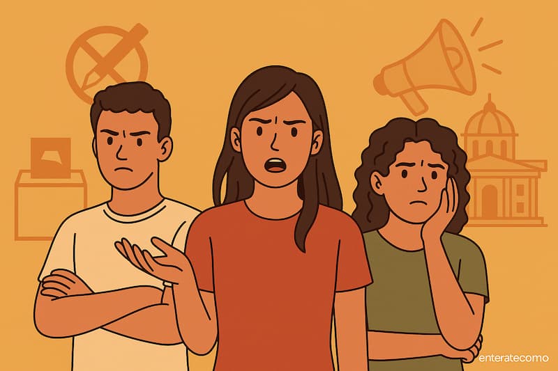 La generación que no confía: jóvenes dominicanos y el desencanto político