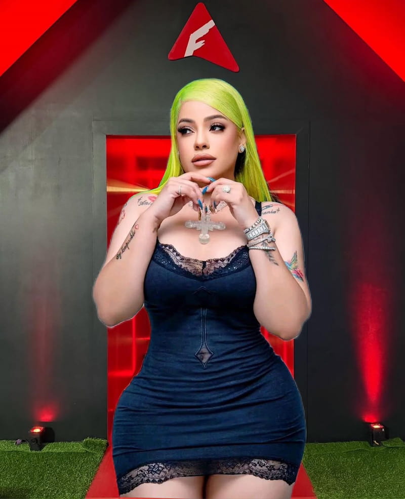 La Insuperbale en La Casa de Alofoke