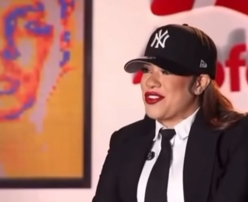 La Insuperable deslumbra vestida de Betty Boop por Halloween