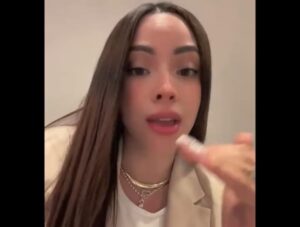 La Materialista responde a críticas en redes sociales