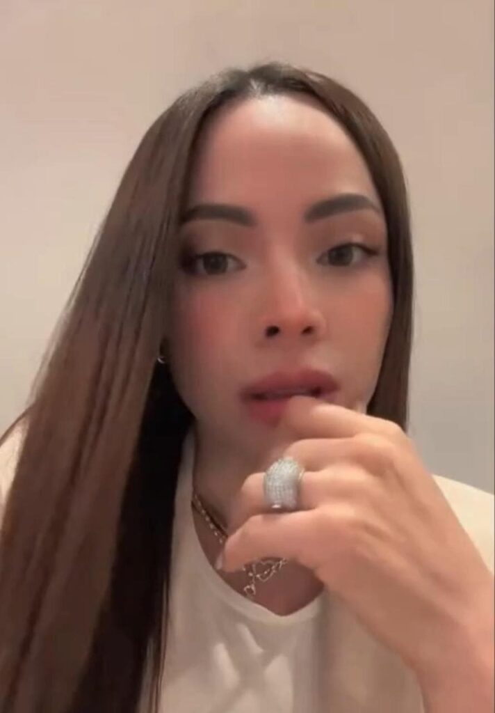 La Materialista busca paz y pide comprensión