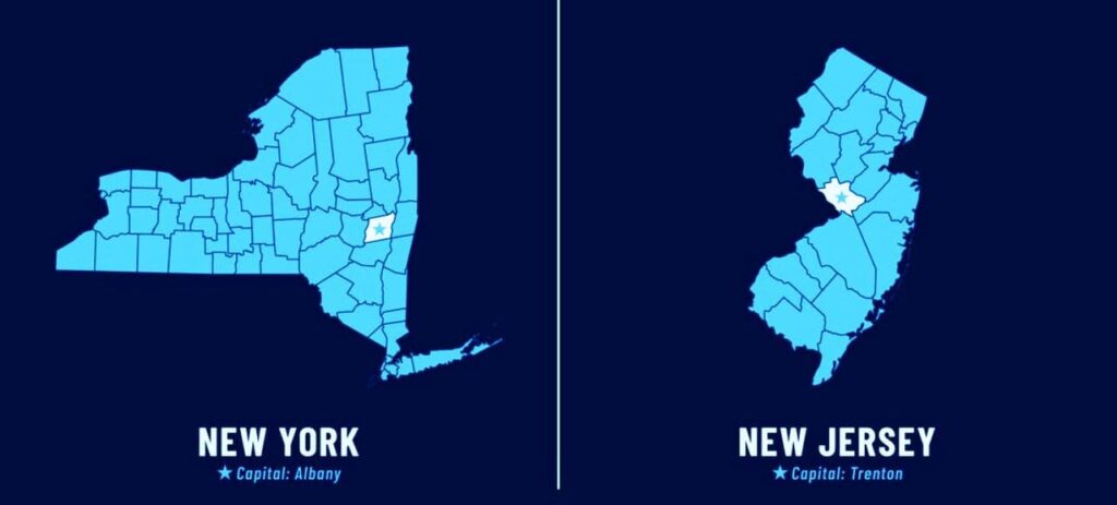 Newark y Nueva York entre los más afectados