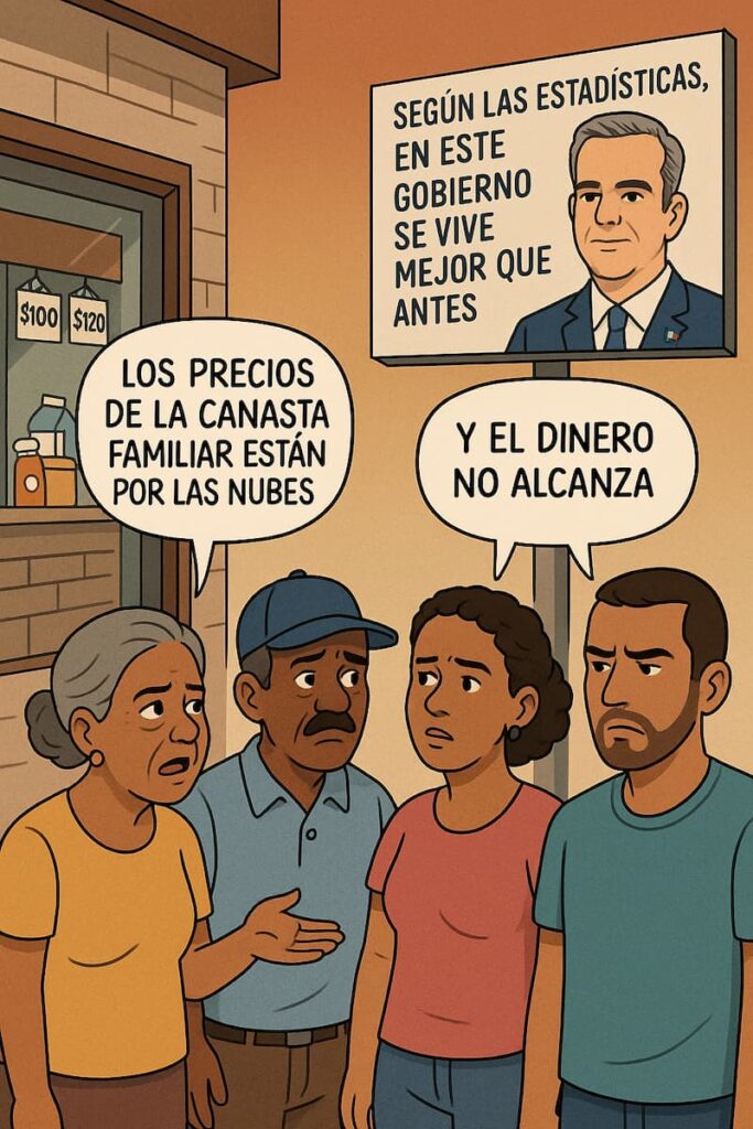 opnión ciudadana sobre costo de la vida en república dominicana