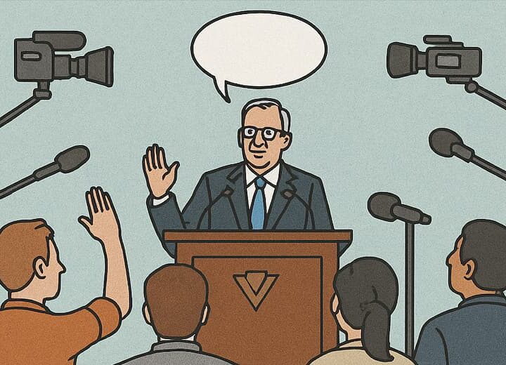 La Semanal con la Prensa: ¿transparencia o espectáculo?