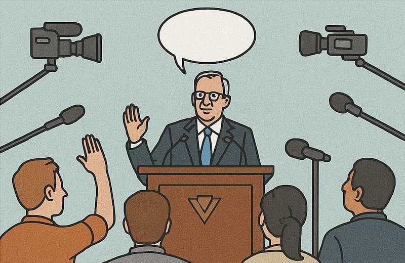 La Semanal con la Prensa: ¿transparencia o espectáculo?