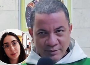 Padre responde a hija del presidente sobre comentario religioso