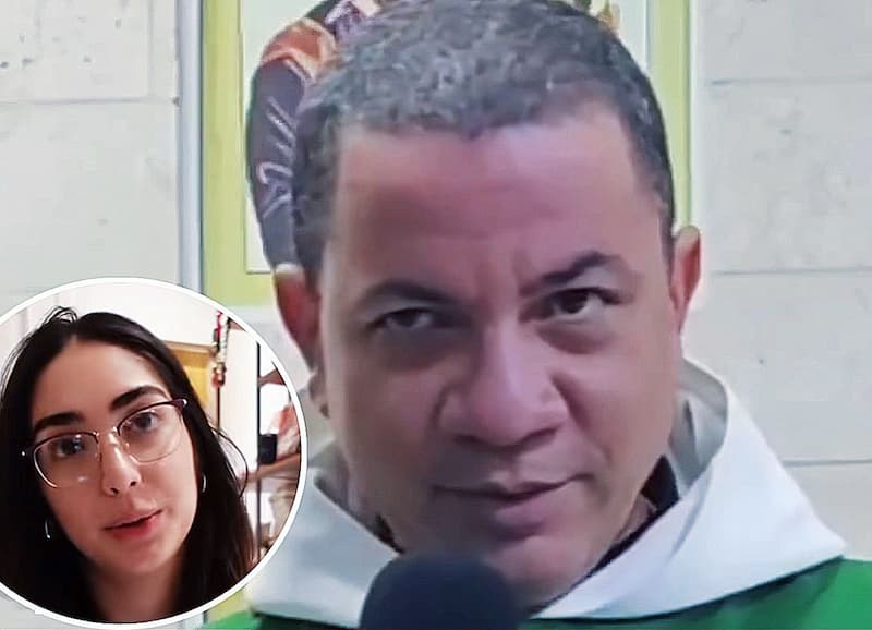 Padre responde a hija del presidente sobre comentario religioso
