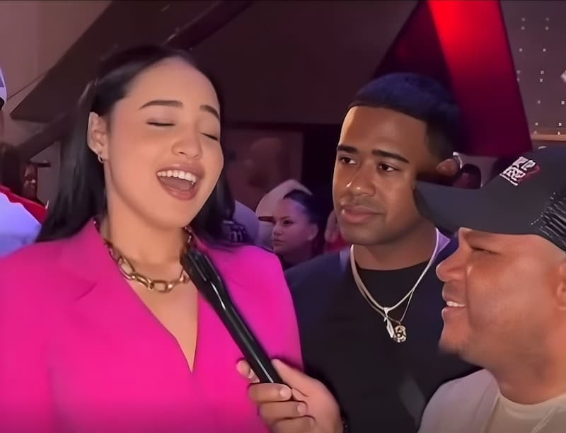 Pareja de Luis Polonia rompe el silencio en entrevista