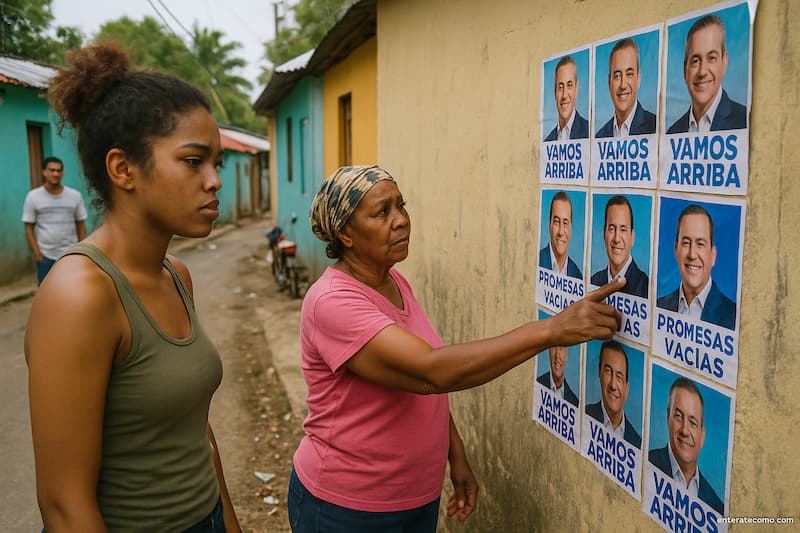 Las promesas que nunca llegan a los barrios