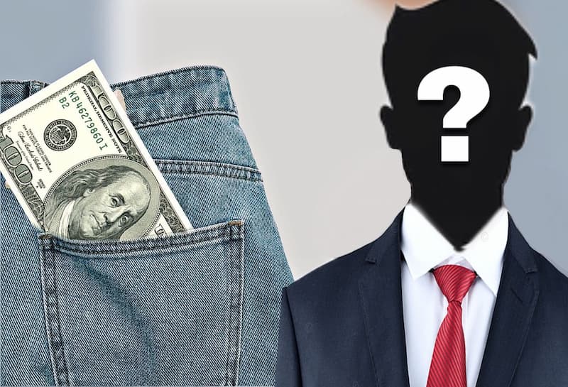 Imagen ilustrativa de quienes se benefician al subir el dolar