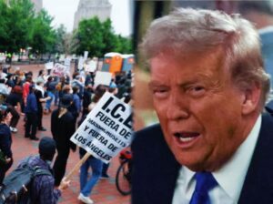 Donald Trump defiende redadas del ICE y pide medidas “más duras”