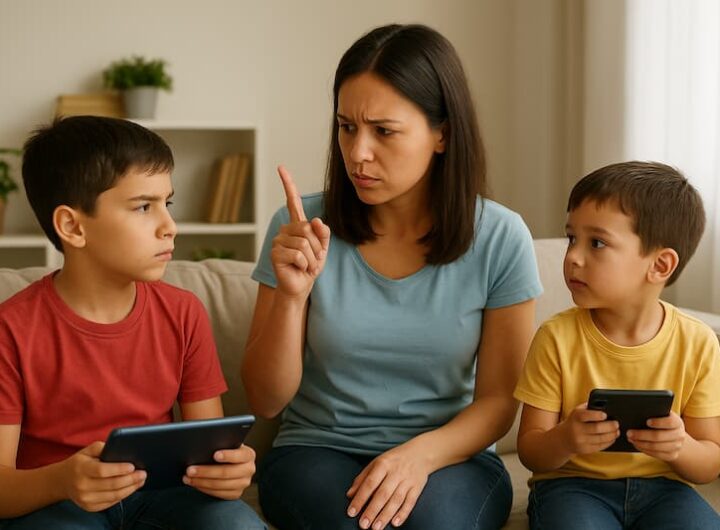 La generación que crece con pantallas: ¿cómo afecta la tecnología a los niños dominicanos?