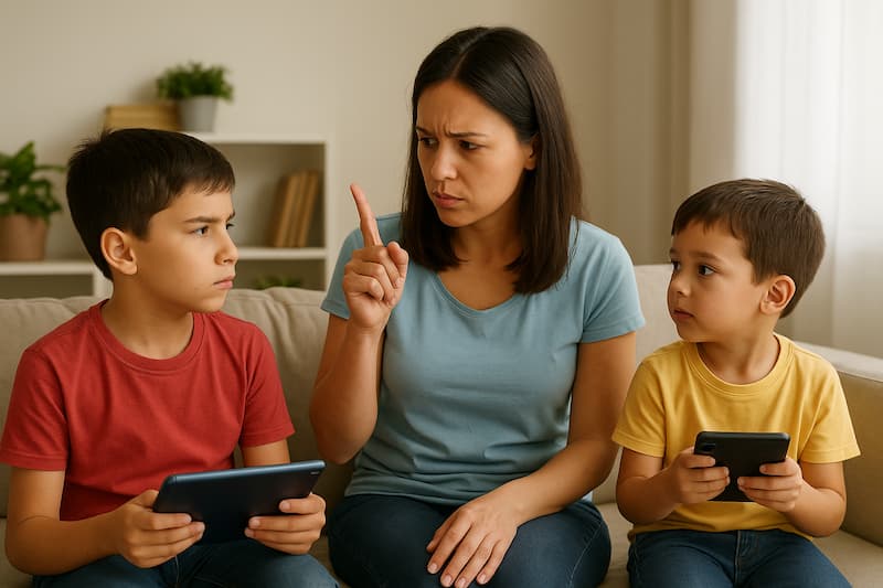 La generación que crece con pantallas: ¿cómo afecta la tecnología a los niños dominicanos?