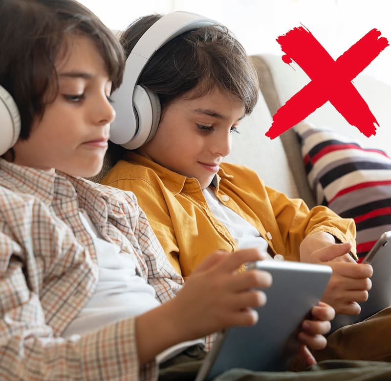 Los riesgos de la exposición constante